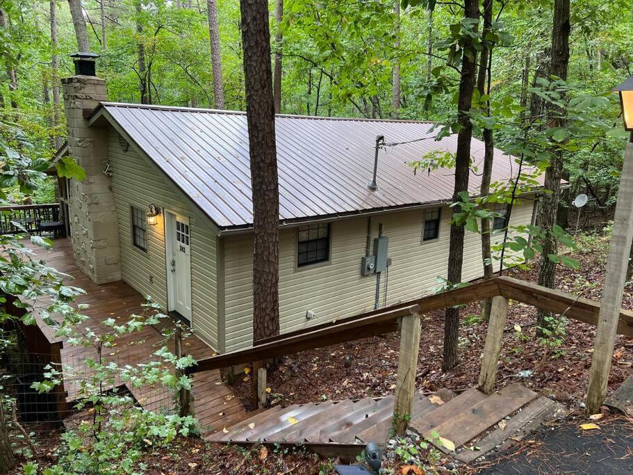 Gold Dust Delight - Cozy Cottage In The Woods Dahlonega Εξωτερικό φωτογραφία