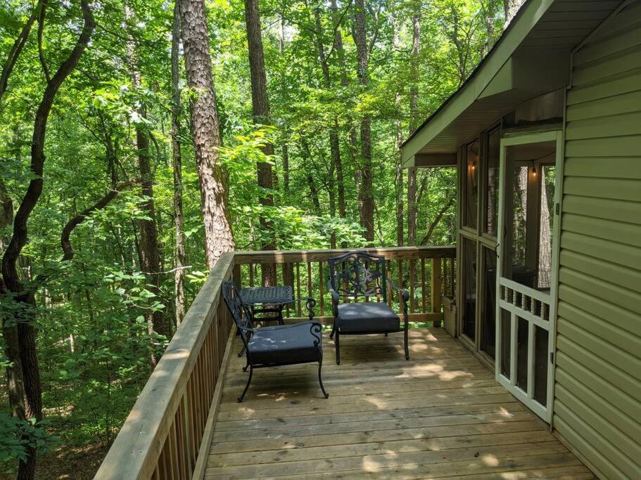 Gold Dust Delight - Cozy Cottage In The Woods Dahlonega Εξωτερικό φωτογραφία